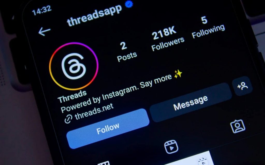 Como ver quem visualizou perfil no Threads