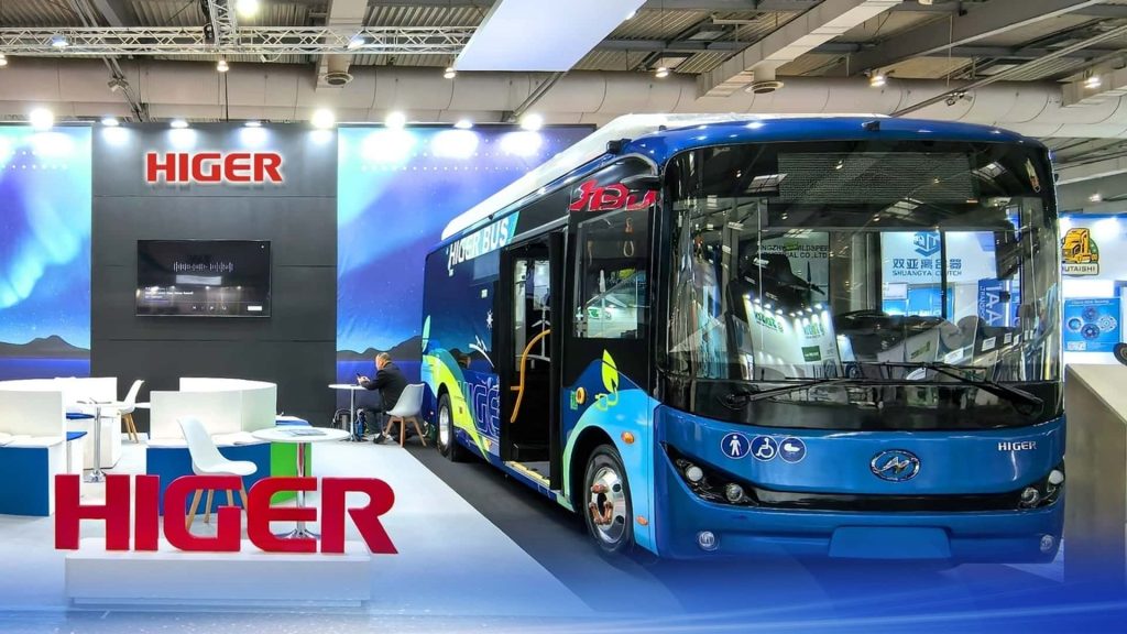 Conheça o novo ônibus elétrico que chega ao Brasil em breve