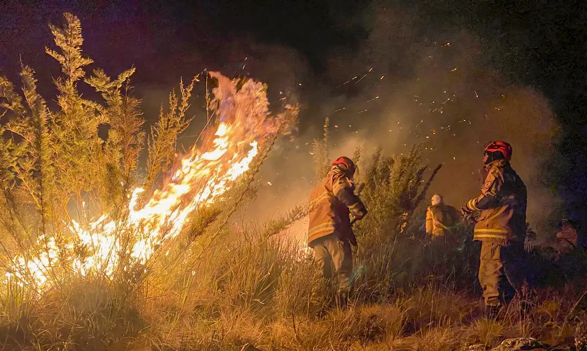 Dino cobra explicações sobre 20 municípios concentrarem 85% dos focos de calor