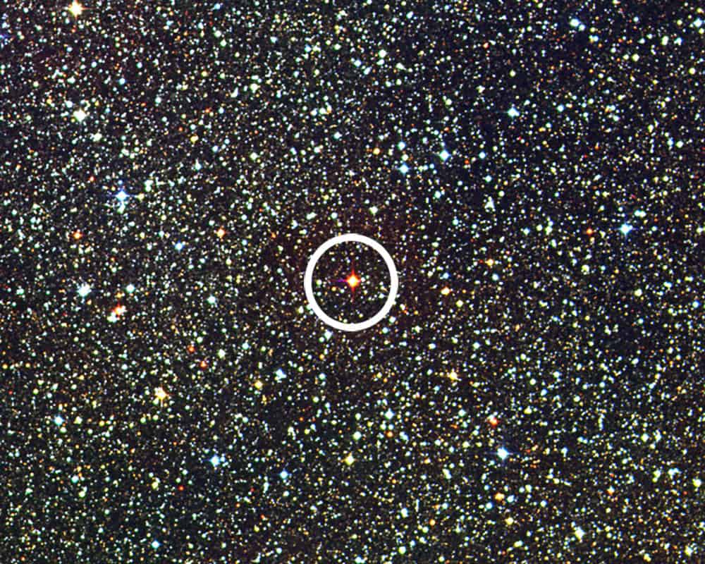 Esta é a estrela mais próxima do Sol