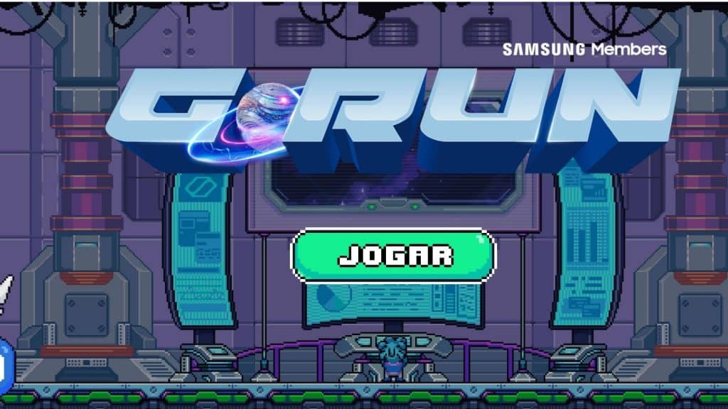 G-Run: como jogar game criado pela Samsung