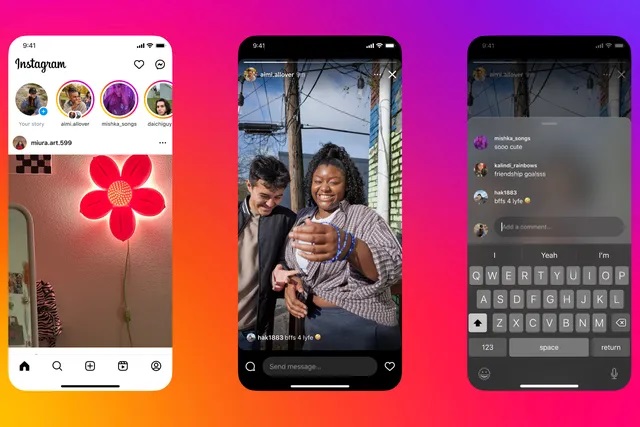 Instagram vai permitir que você comente nos Stories
