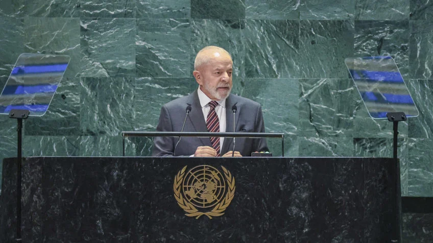 Lula diz que planeta Terra 'não espera para cobrar da próxima geração' na ONU