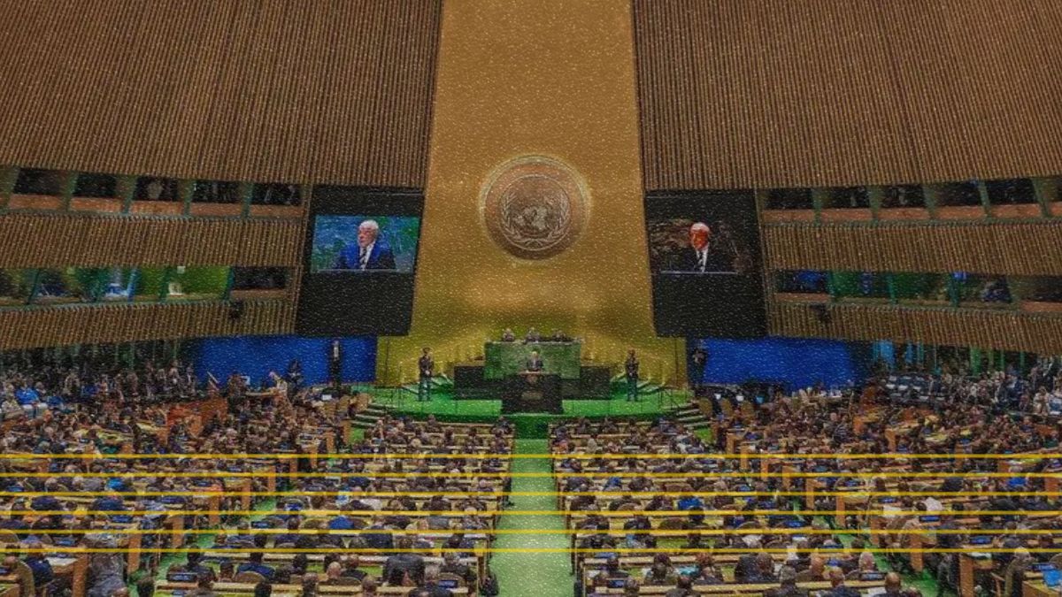 Lula na ONU e STF com marco temporal