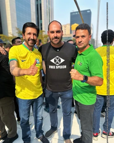 Marçal diz que foi barrado em trio de Bolsonaro; 'safado' afirma Malafaia