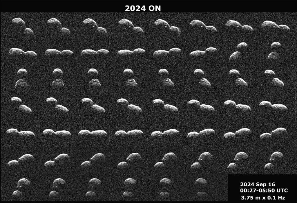 NASA registra asteroide potencialmente perigoso perto da Terra