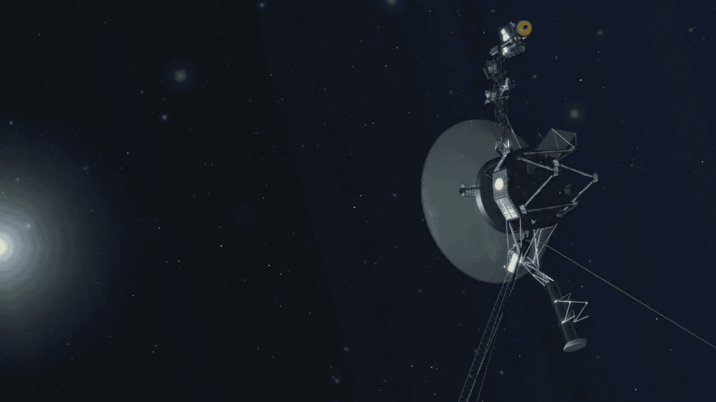 NASA repara Voyager 1 a bilhões de quilômetros de distância