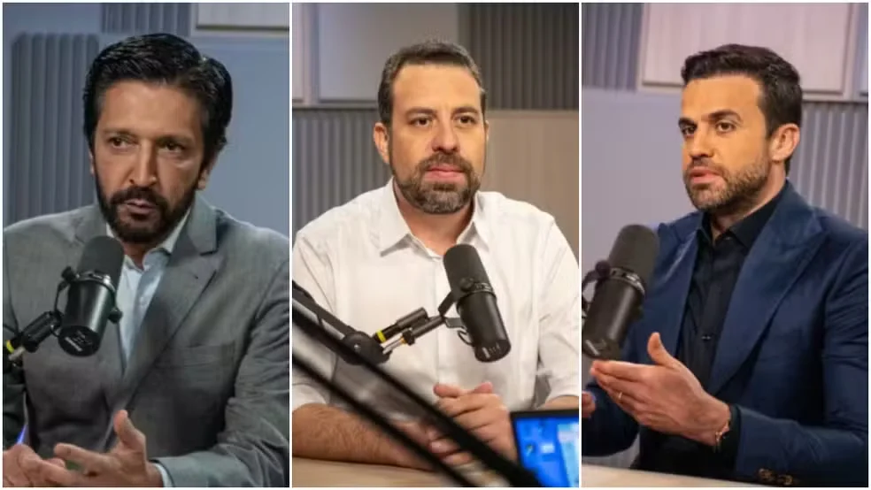 Nunes (27% ) e Boulos ( 26%) seguem à frente