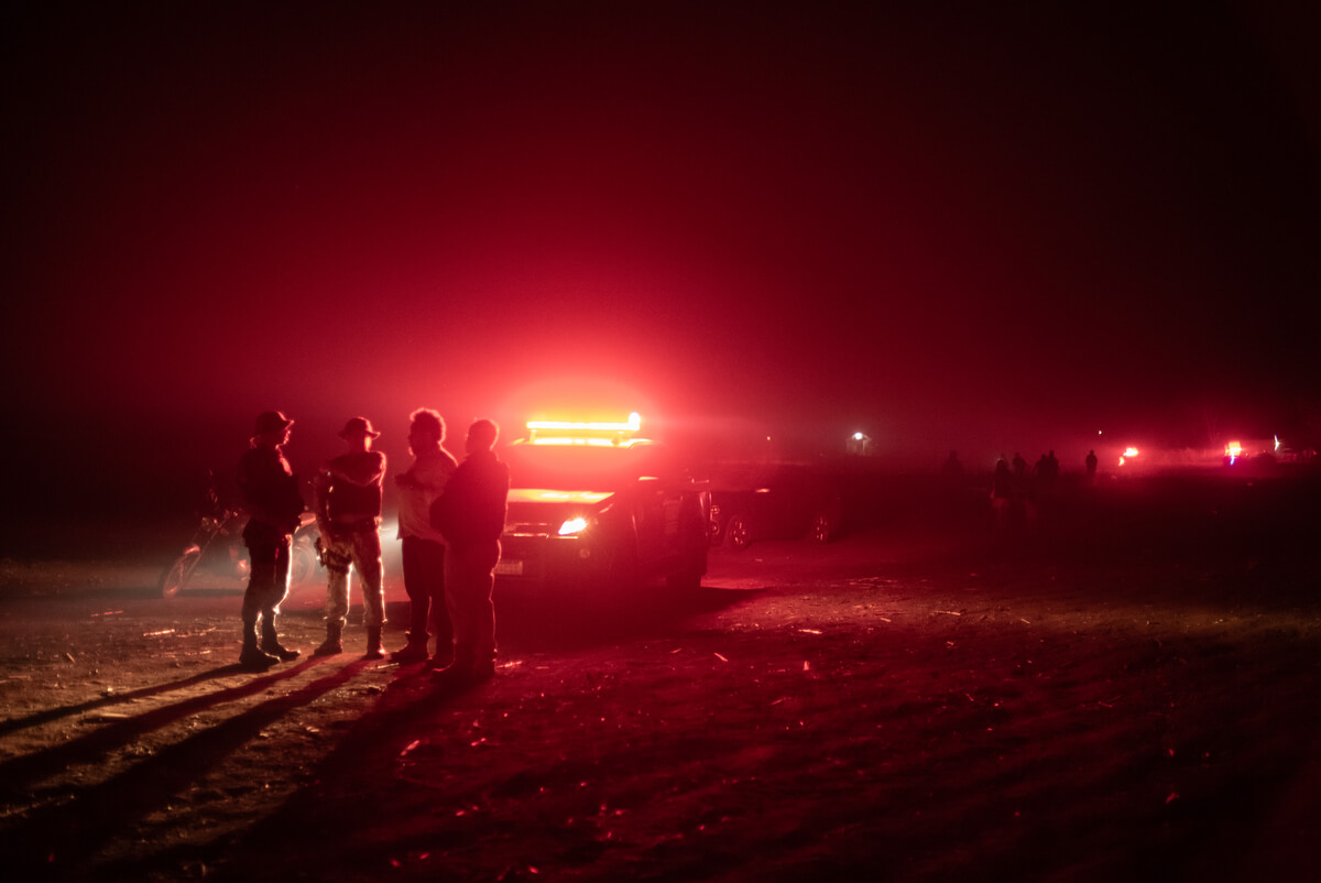 Queimadas encobrem a violência contra os Guarani-Kaiowá no MS