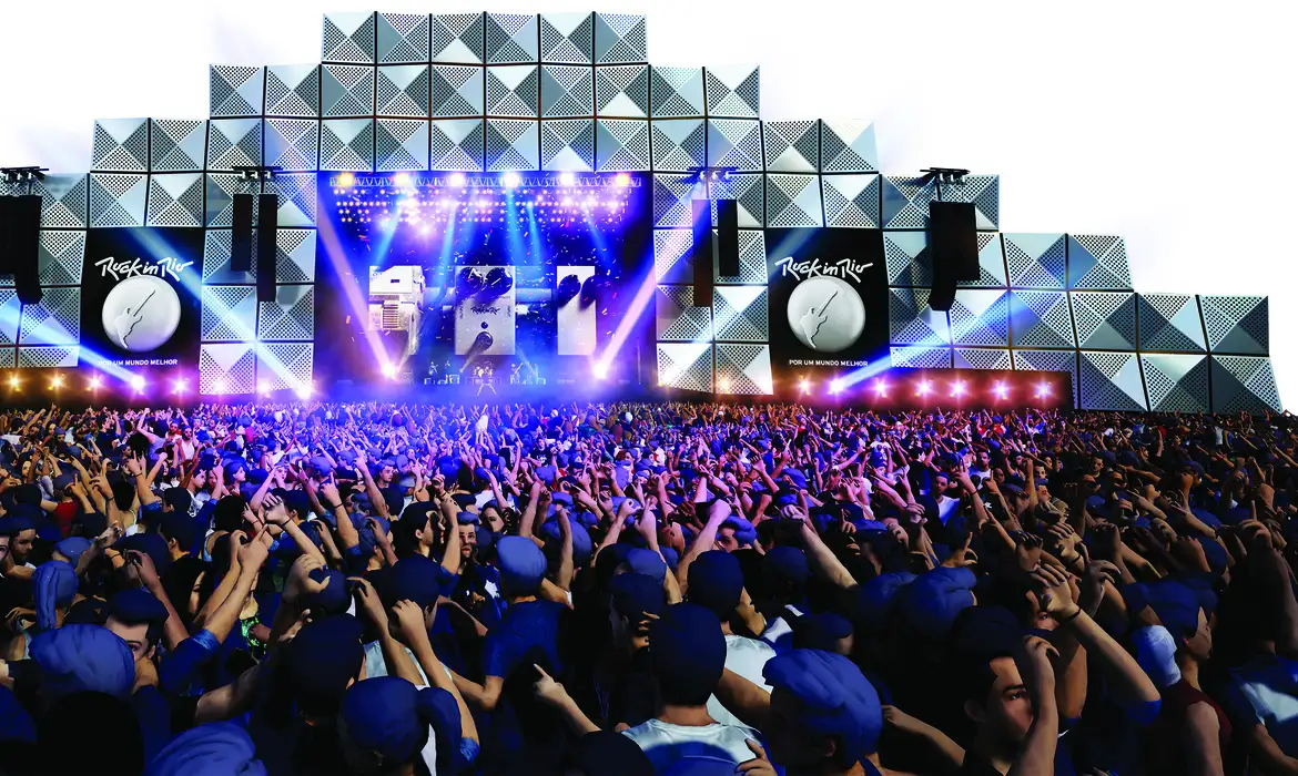 Roubos celulares Rock in Rio: Polícia não divulga número