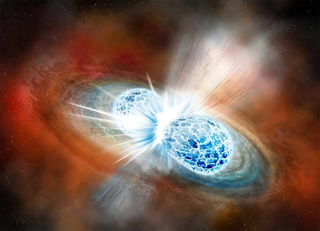 Satélite da NASA registra primeira grande explosão de raios gama