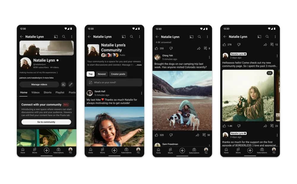 YouTube vai lançar comunidades para troca de mensagens