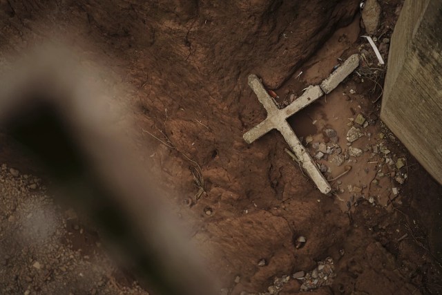 a segunda morte dos mortos de Muçum