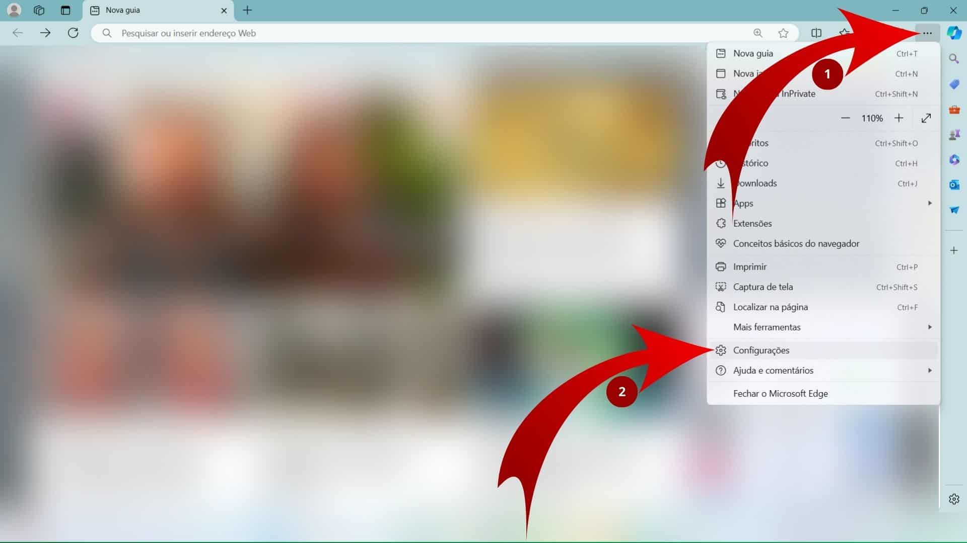 aprenda a colocar o Google como principal mecanismo de busca