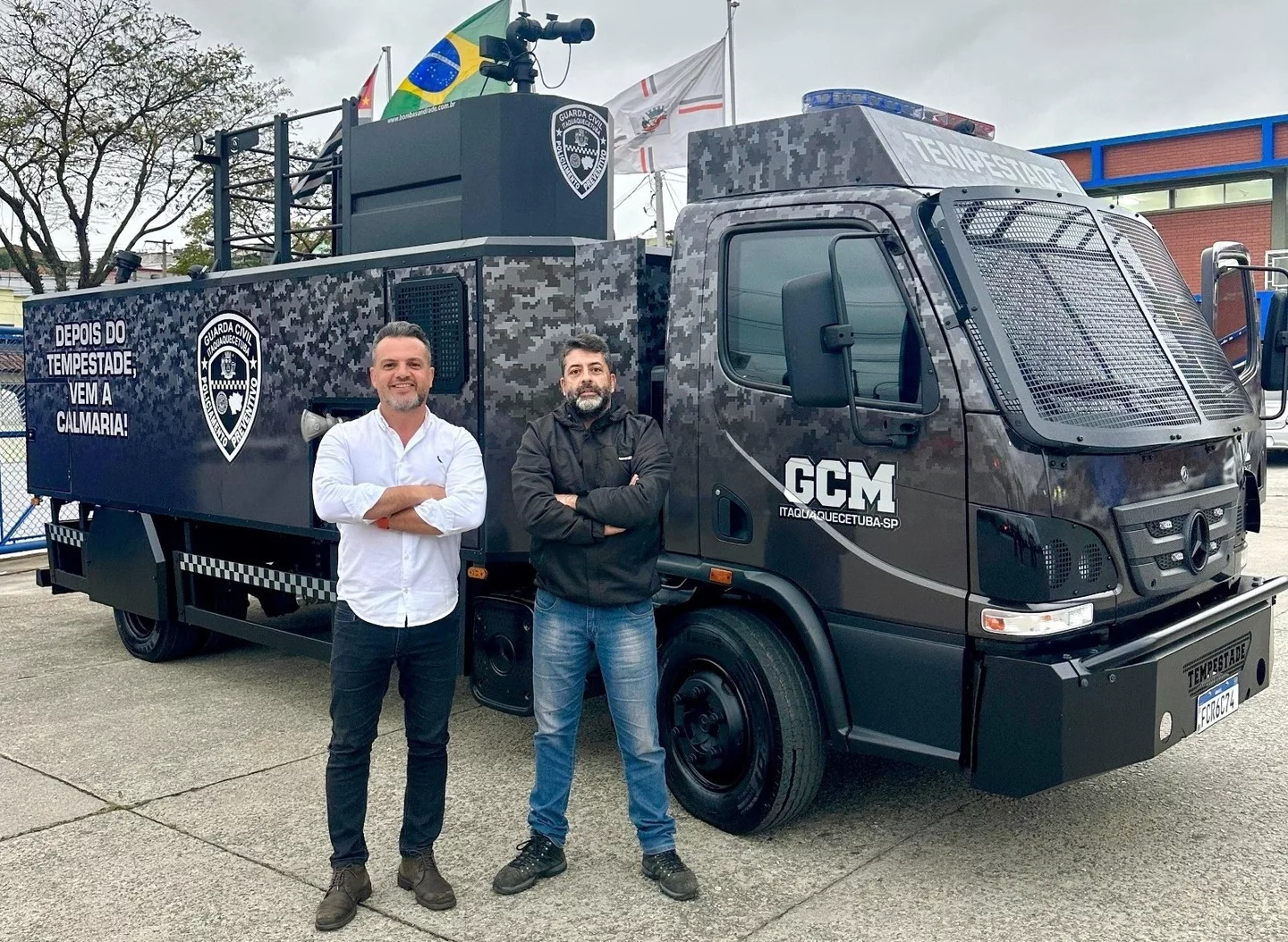 como a guarda civil de SP se militarizou
