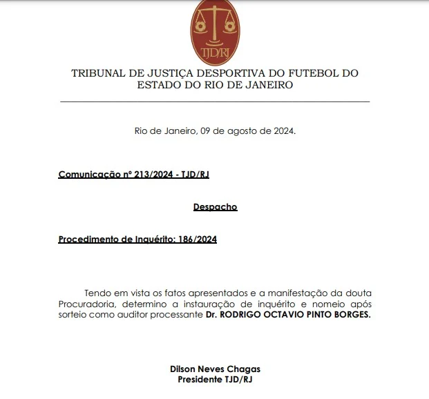 ex-dirigente de clube do RJ diz que comprava árbitros