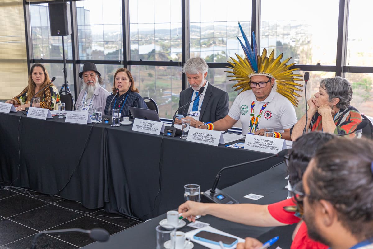 fórum pressiona criação de comissão indígena da verdade