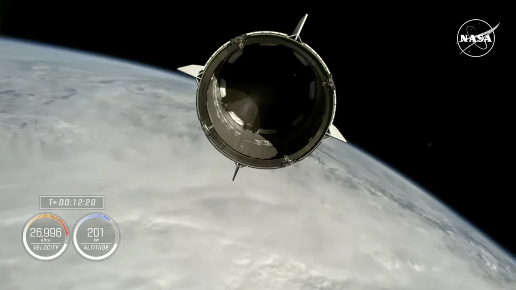 missão de resgate a astronautas é lançada pela SpaceX
