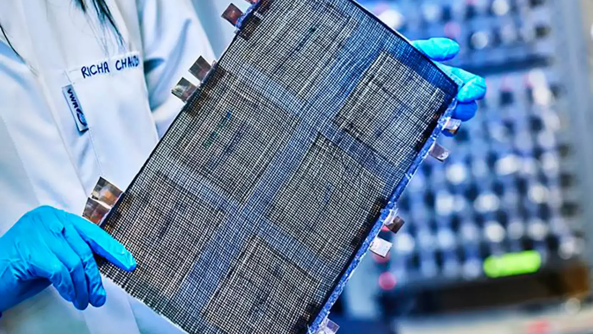 nova bateria de fibra de carbono pode mudar tudo