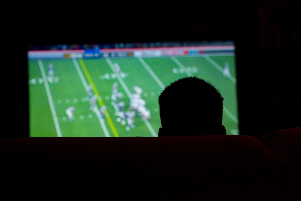 onde assistir ao jogo da NFL