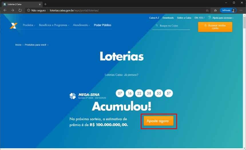 resultado e como apostar no sorteio desta quinta (5)