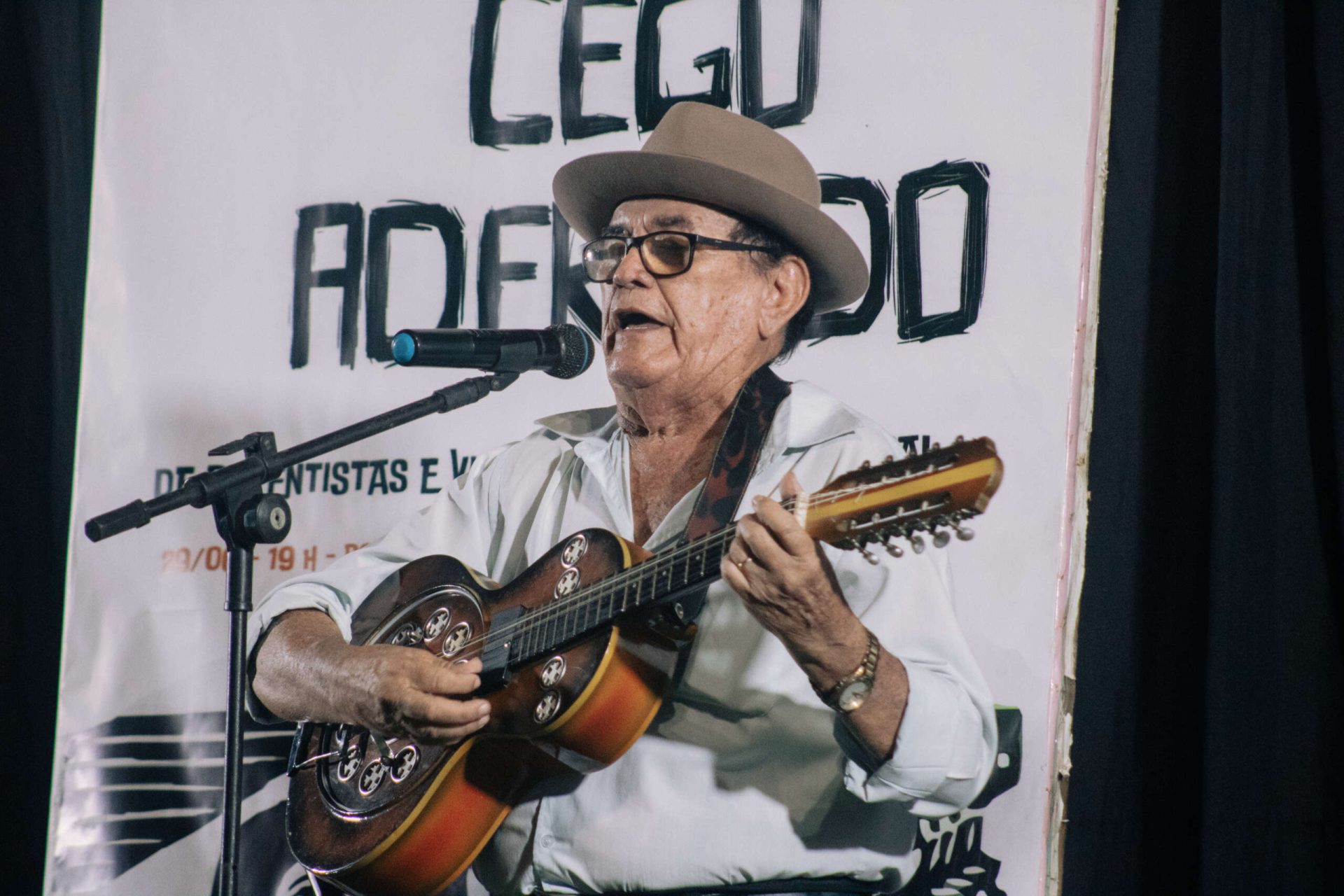 Casa de Saberes Cego Aderaldo promove duas noites de cultura e encantamento em Quixadá