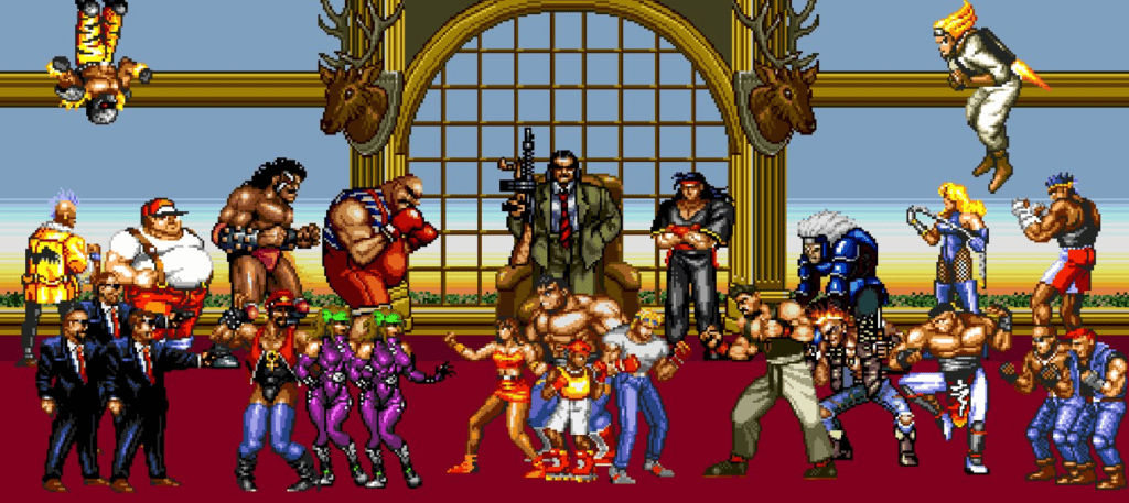 10 dos melhores jogos Beat'em up já lançados
