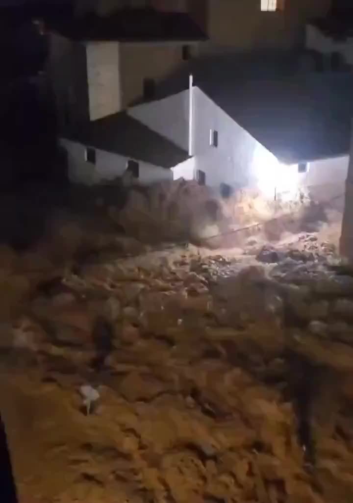 Enchente afetou fortemente Valência