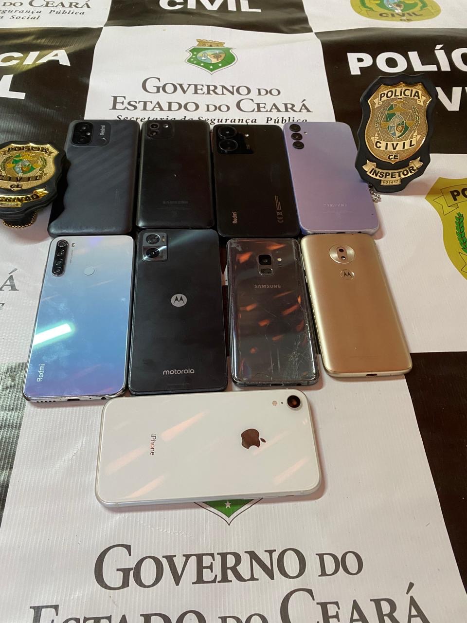 Polícia civil recupera celulares furtados/ roubados e extraviados em Crateus – Blog Tony Sales