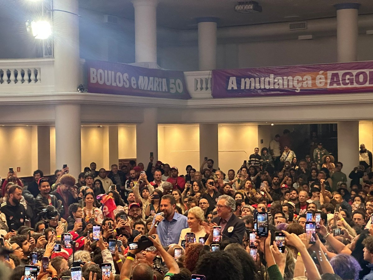 Boulos discursa após derrota: 'a nossa luta não começou hoje, e não acaba aqui' | Política