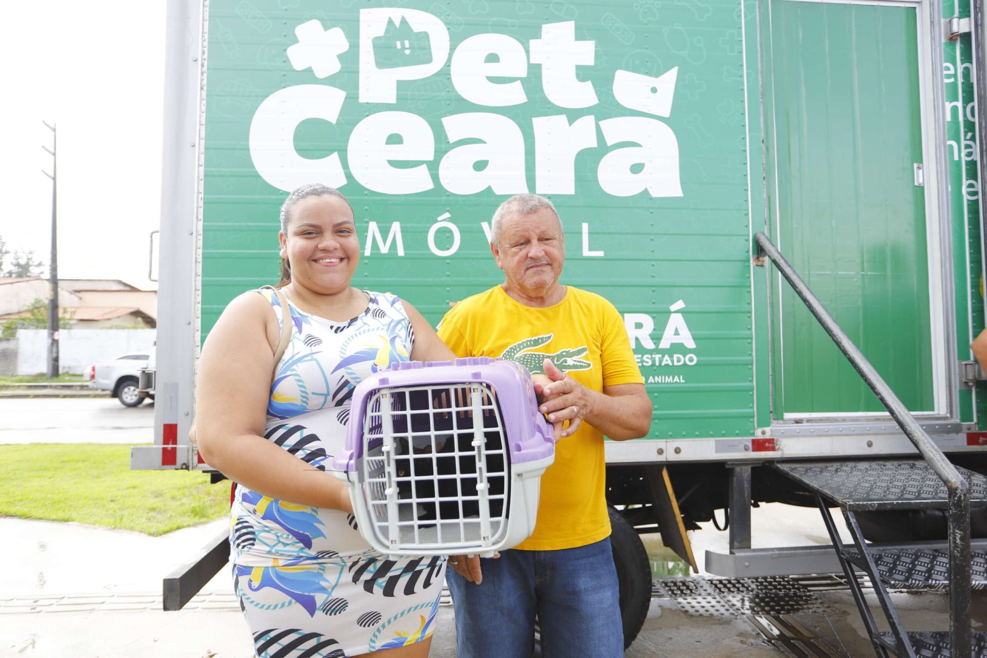 Pet Ceará Móvel chega aos bairros Messejana e Canindezinho