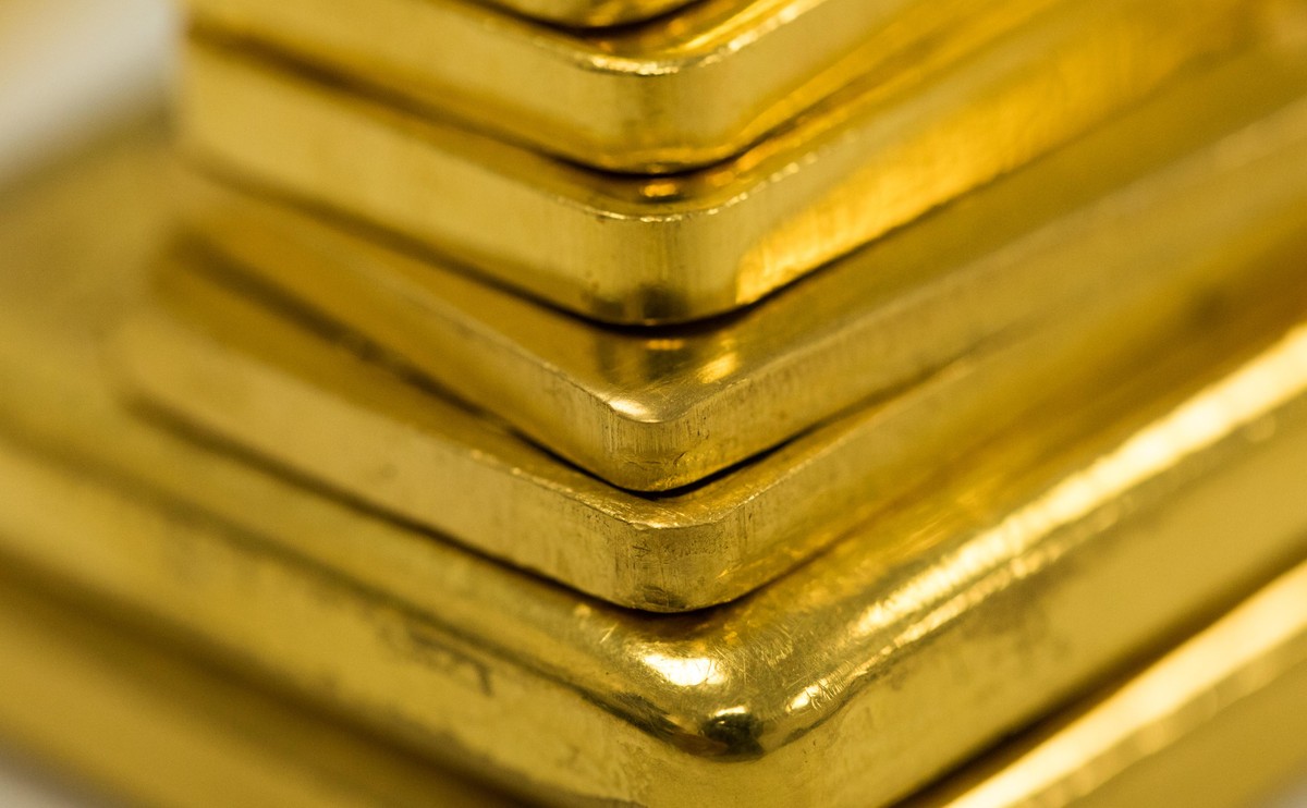 Ouro fecha em alta em meio a redução dos yields dos Treasuries | Finanças