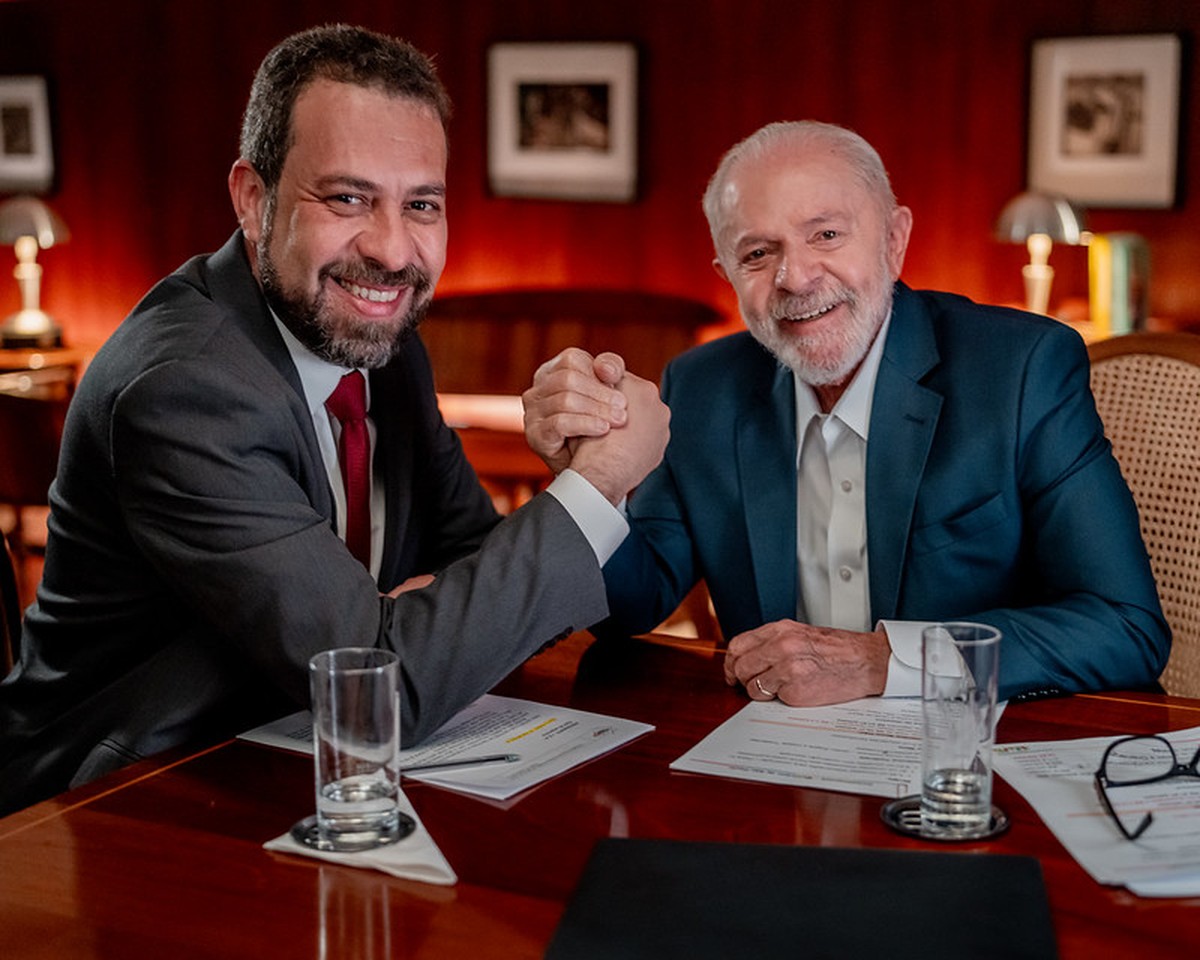 Lula não participará de ato em São Paulo com Boulos; candidato faz live com Marçal nesta sexta (25) | Eleições 2024