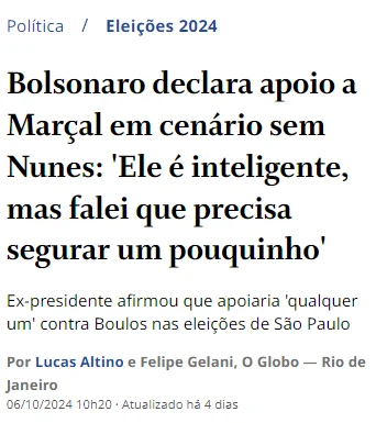 A repercussão nas redes sociais da decepção bolsonarista com Bolsonaro