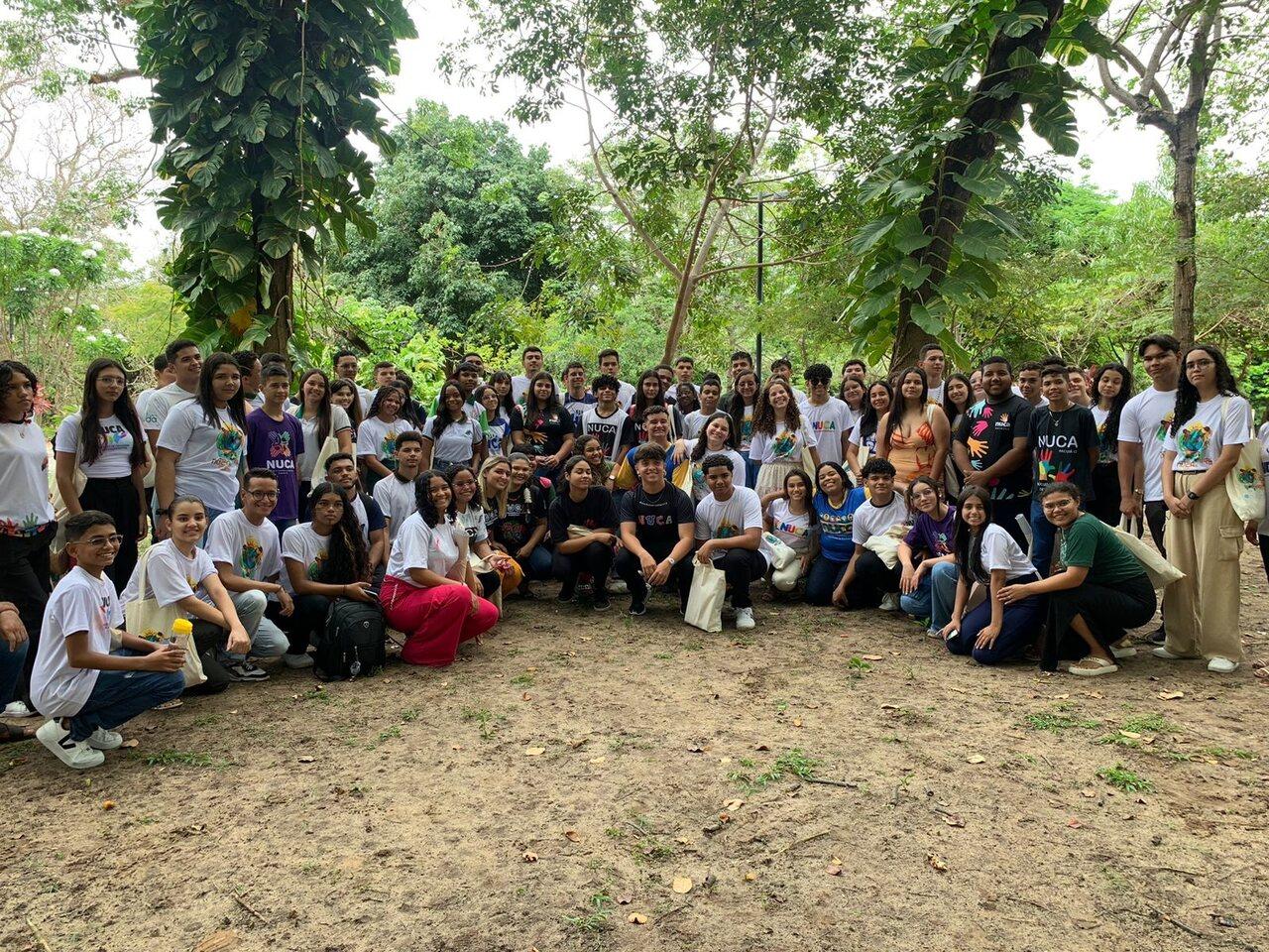 Adolescentes debatem mudanças climáticas e saúde mental em festival do Unicef em Fortaleza - Ceará