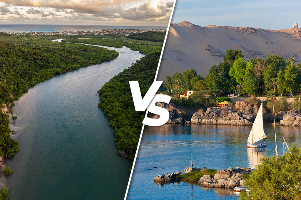 Afinal, qual é o maior rio do mundo: o Amazonas o...
