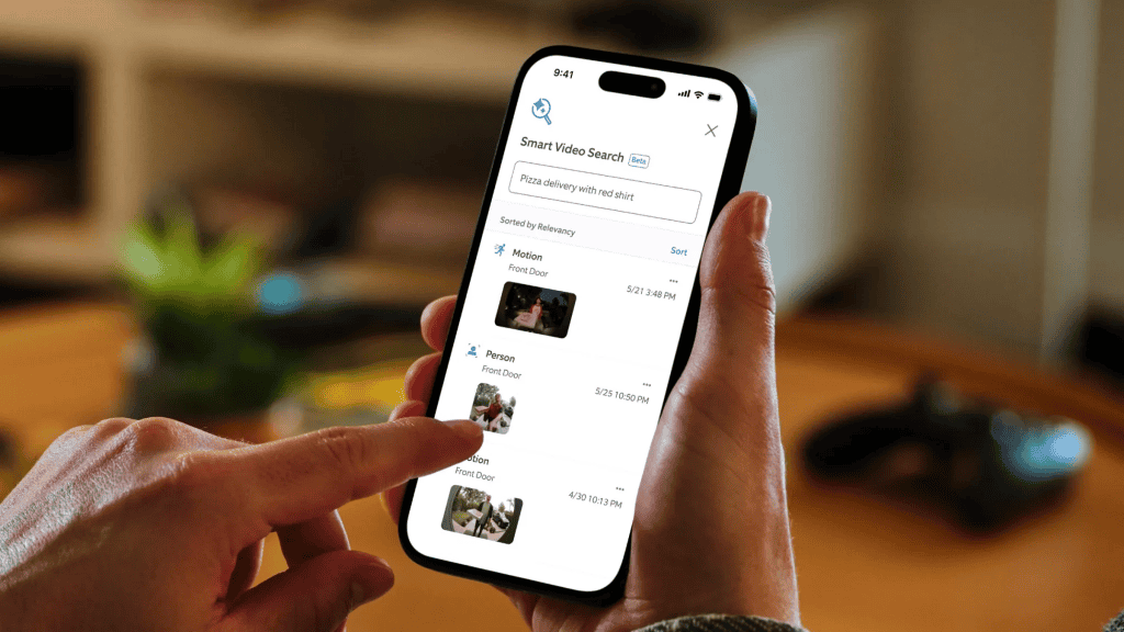 Amazon Ring renova assinaturas com pesquisa de vídeo com IA