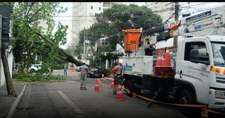 Apagão afeta distribuição de água em SP e Grande São Paulo
