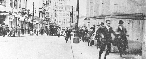 Batalha da Sé ou "Revoada dos Galinhas Verdes" completa 90 anos