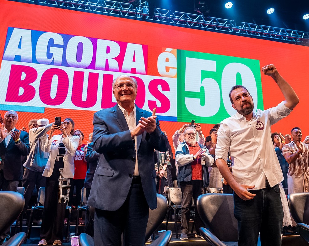 Boulos e Alckmin deixam passado de lado na reta final da campanha | Eleições 2024
