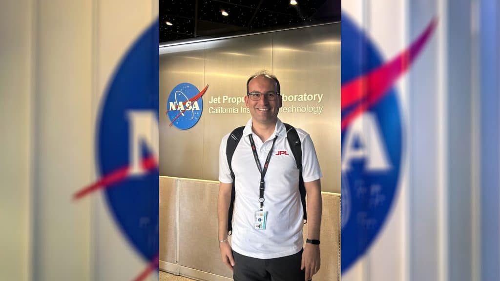 Brasileiro é líder de grupo da NASA que controla comunicação com robôs