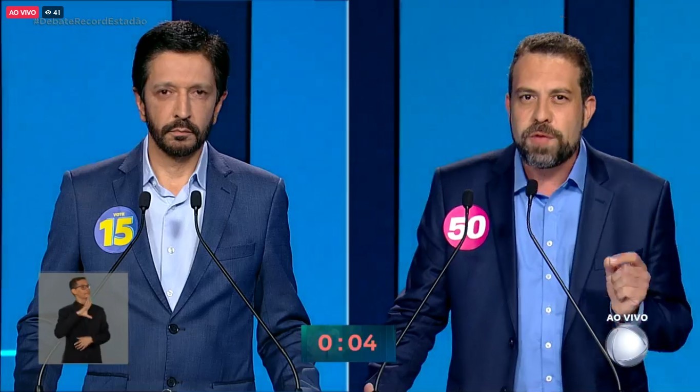 Candidatos se equipararam em agressões e empate joga a favor de Nunes; veja a análise de César Felício