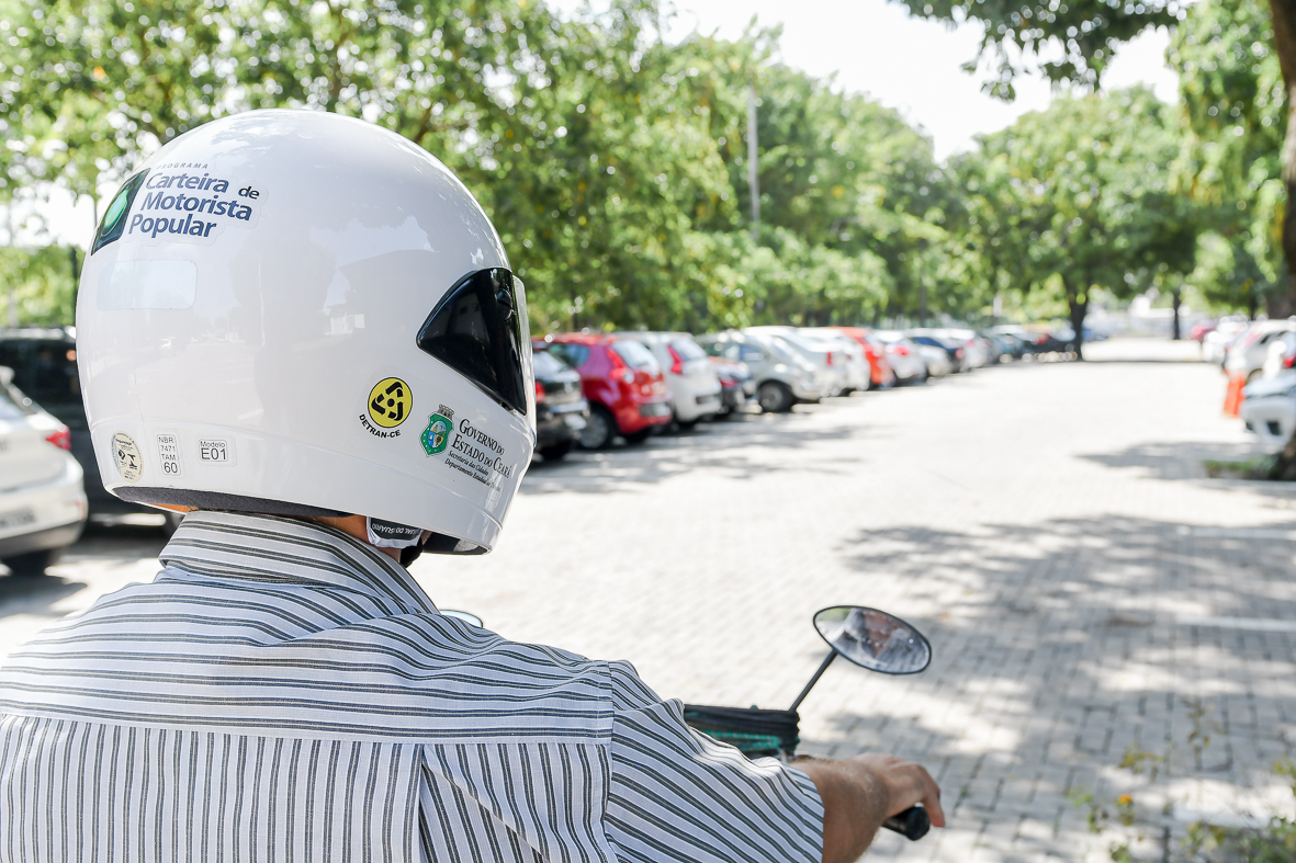 CNH Popular: a partir de segunda (4), Detran-CE atende candidatos aprovados em mais seis municípios