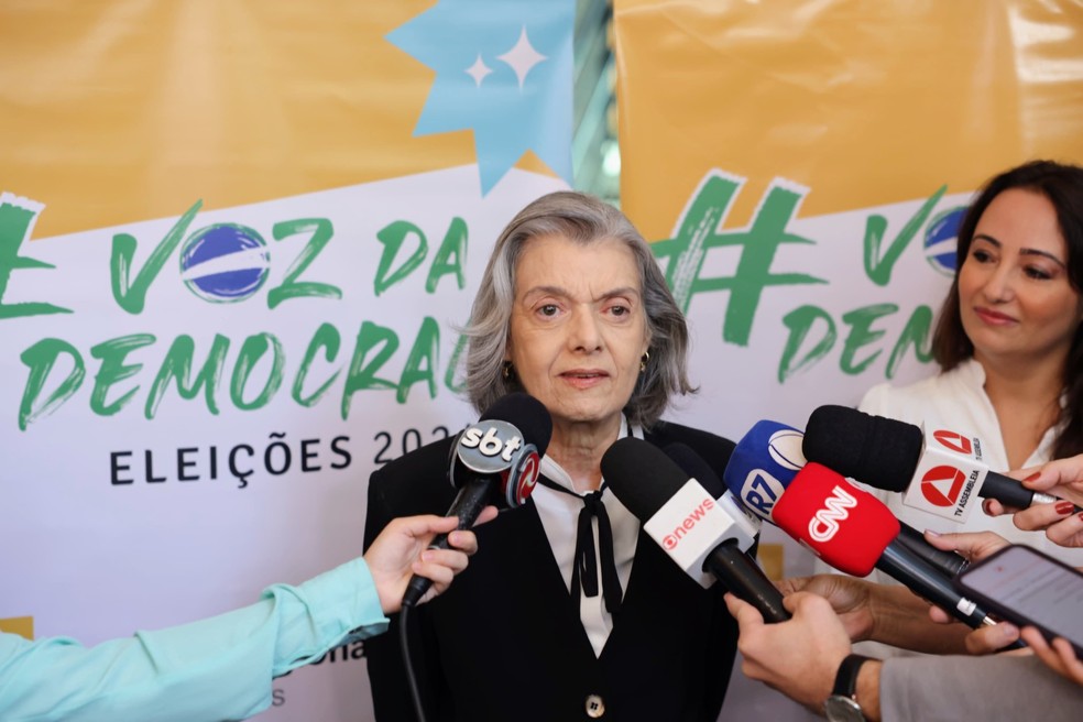 Cármen Lúcia promete pesquisa sobre motivos de abstenção | Eleições 2024