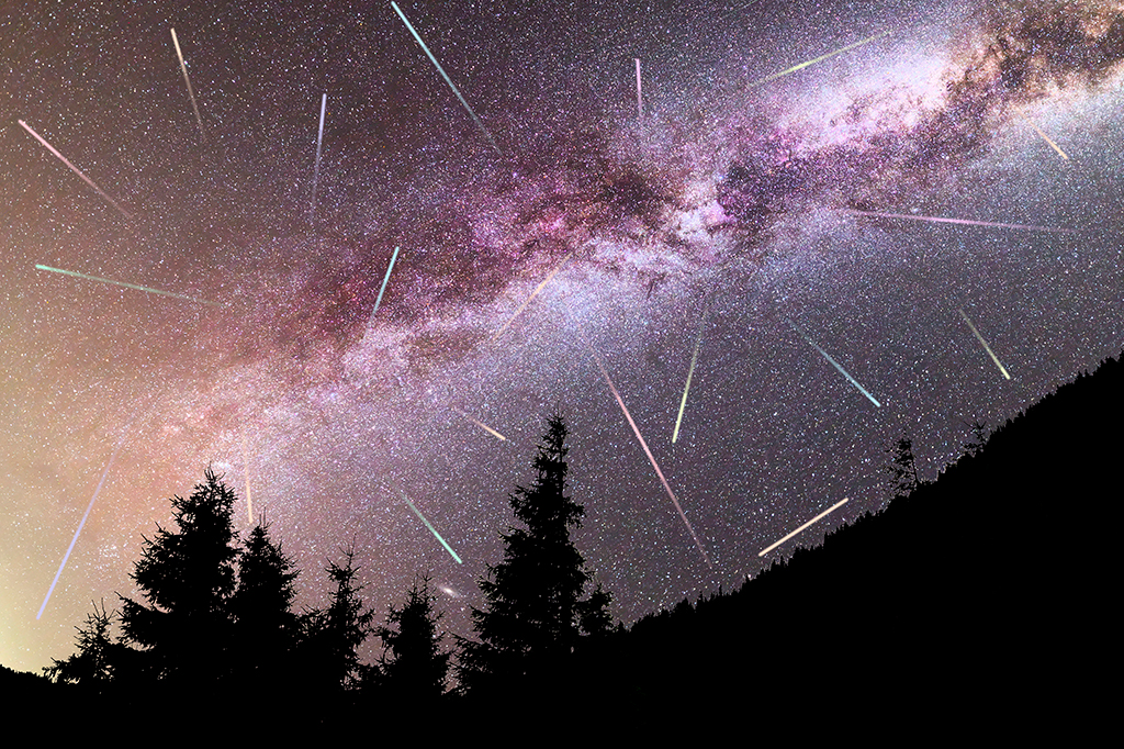 Chuva de meteoros Oriônidas atinge pico nesta sem...