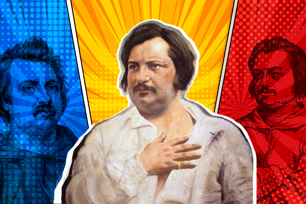 Como Balzac, o romancista do século 19, dominou o...