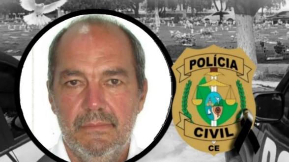 Policial civil morre após capotar carro em acidente no interior do Ceará - Segurança