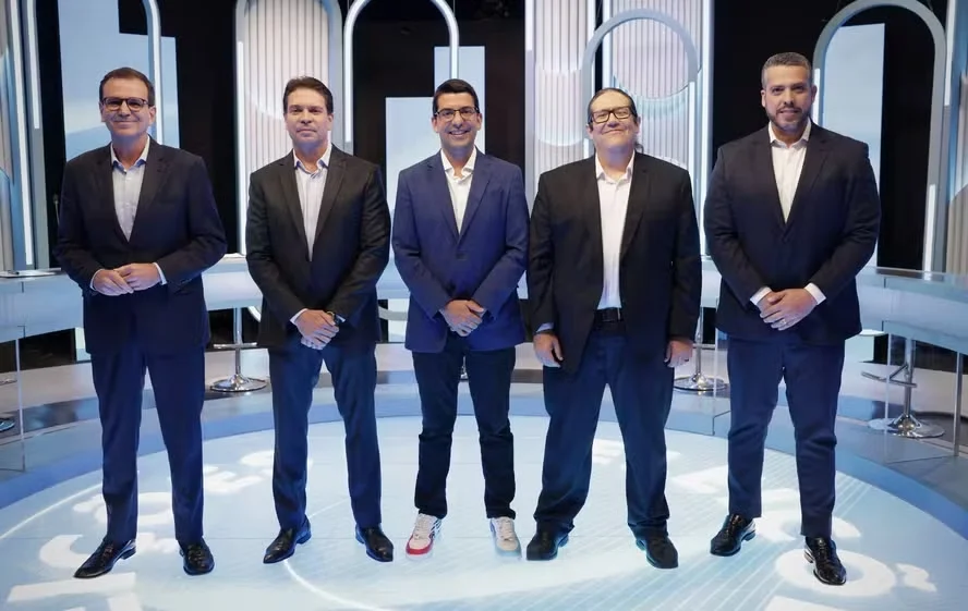 Debate no RJ tem ataques a Paes, Ramagem tentando se afastar de Castro e 'cavalo taradão'
