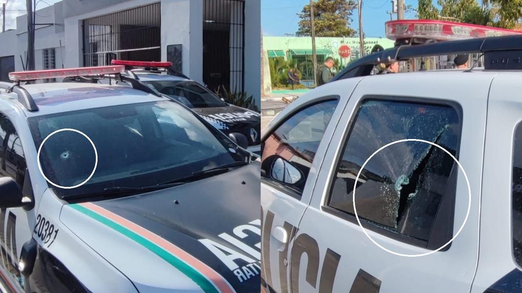 Homem é vítima de atentado e se abriga em quartel da PM durante fuga em Fortaleza - Segurança