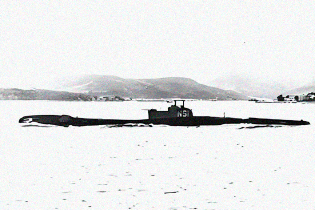 Encontrado submarino que afundou durante a Segund...